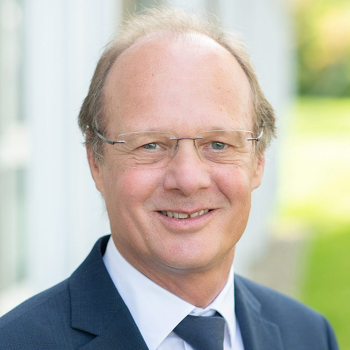 Prof. Michael Weber  Prof. Michael Weber, Präsident